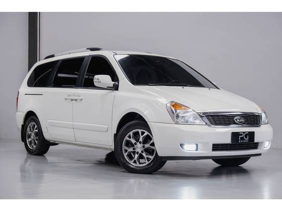 KIA CARNIVAL 3.5 EX V6 24V GASOLINA 4P AUTOMÁTICO